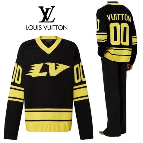 louis vuitton sweater green|Louis Vuitton sweatsuit.